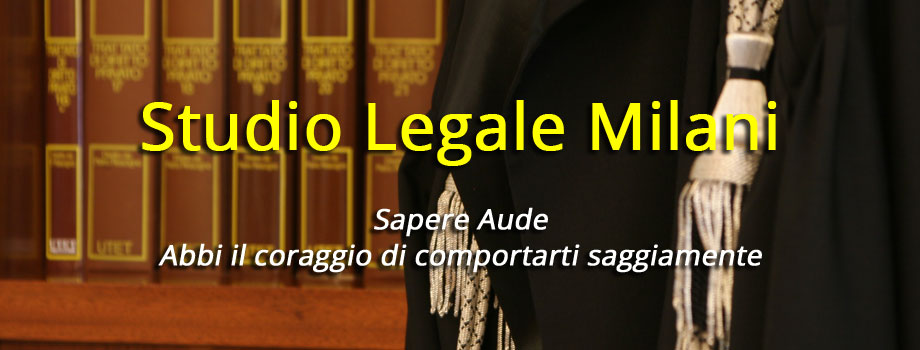 Studio Legale Milani - Avv. Fulvio Gerardo Milani
